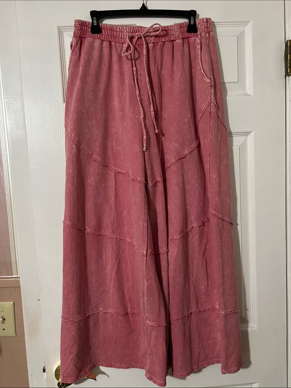 NWT J.HER Pink Pants Large
